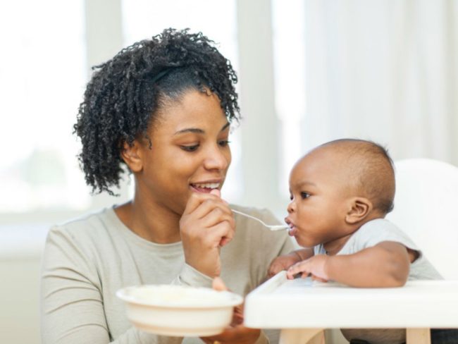 baby eating habits